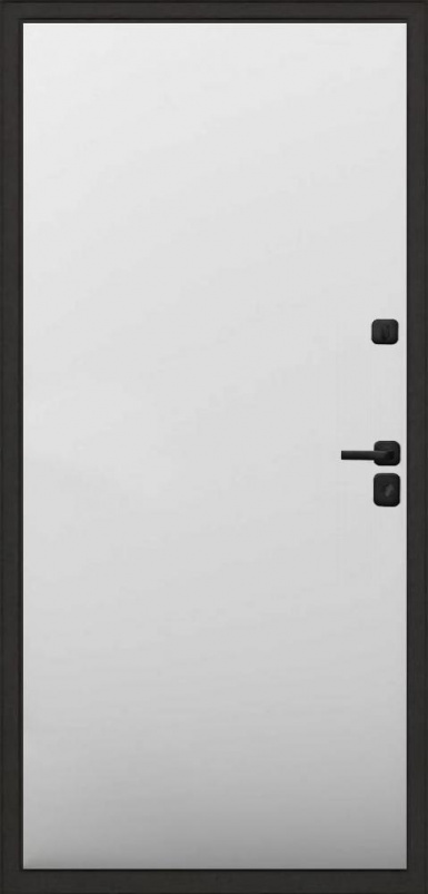 Входная дверь Regidoors ЭЛИТ ТЕРМО Гладкая, Цвет "Манхэттен" - второе изображение