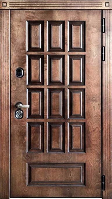 Входная дверь Regidoors Центурион Меттэм LIGHT 2127 "Бьянка софт"